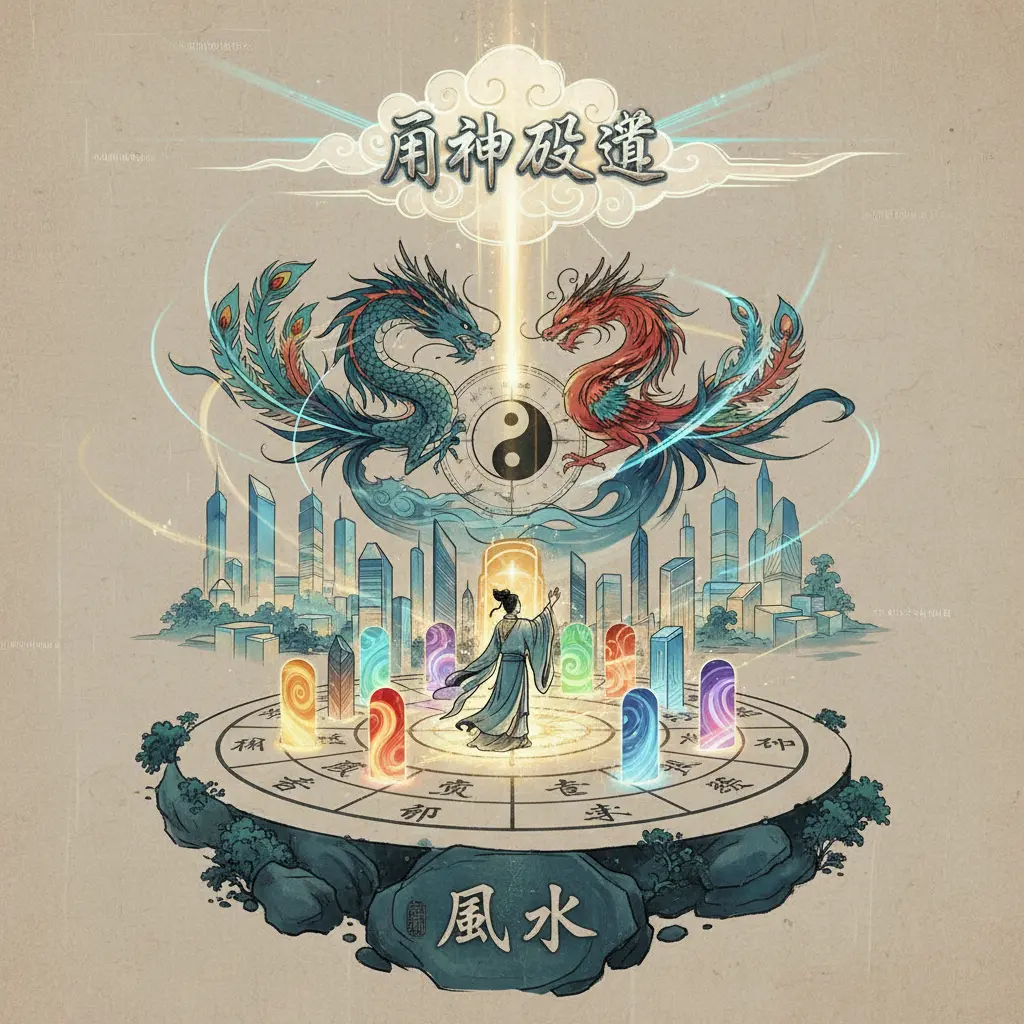 用神改運 - 風水