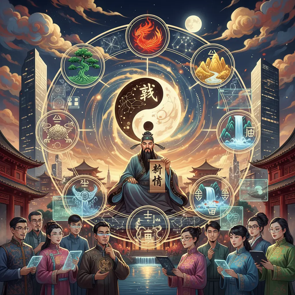 五行八卦 - 算命