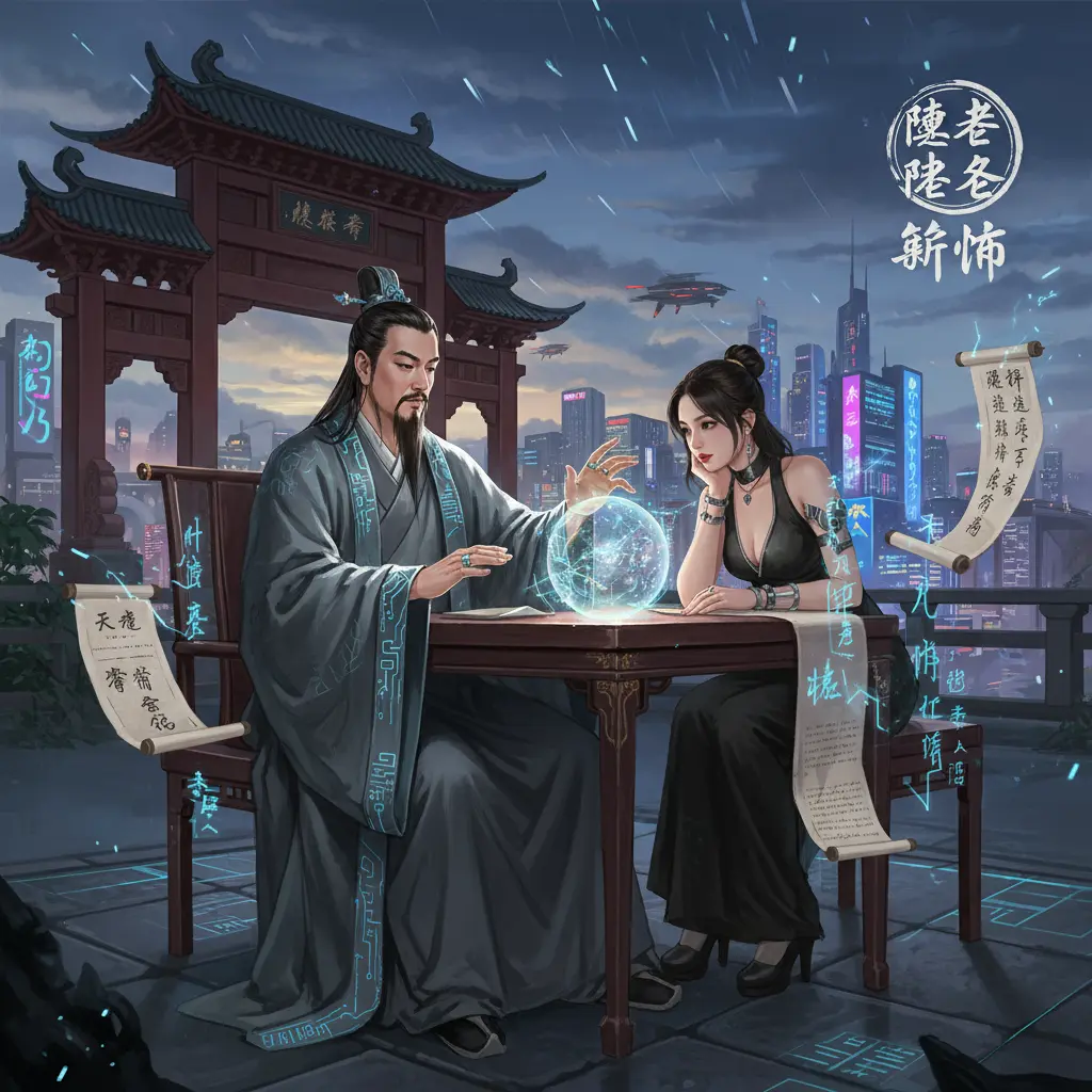 陳法齊 - 算命