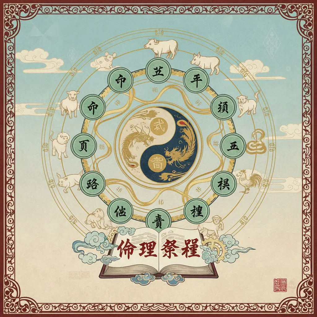 命理課程 - 天干地支