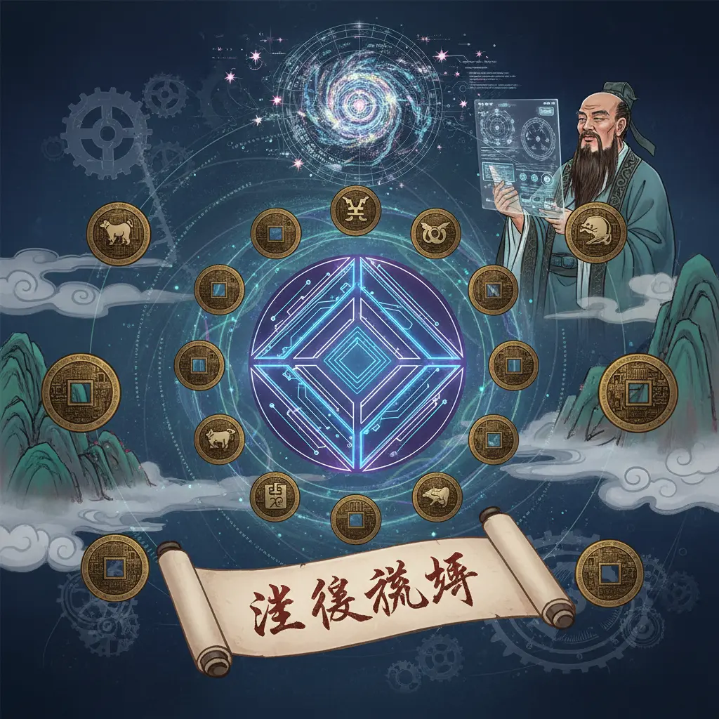 紫微流年 - 易經