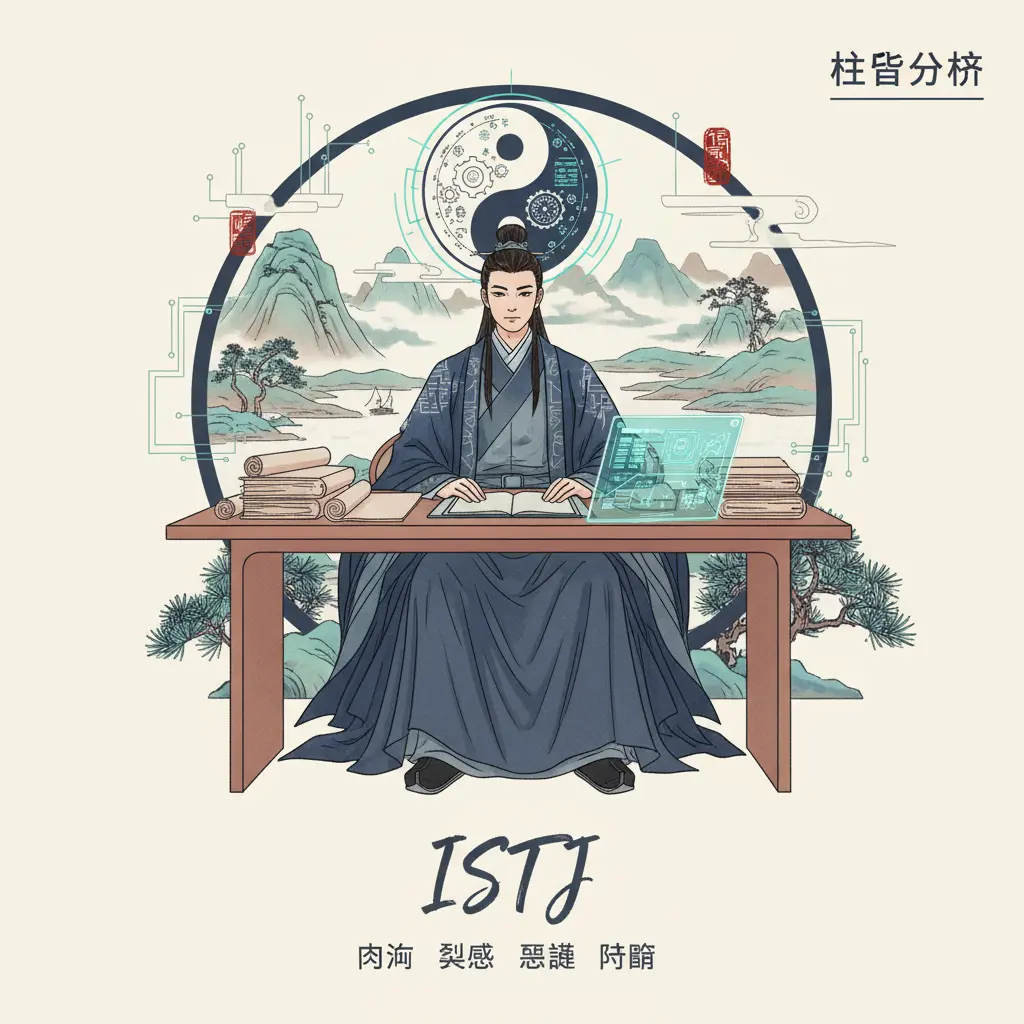 性格分析 - ISTJ