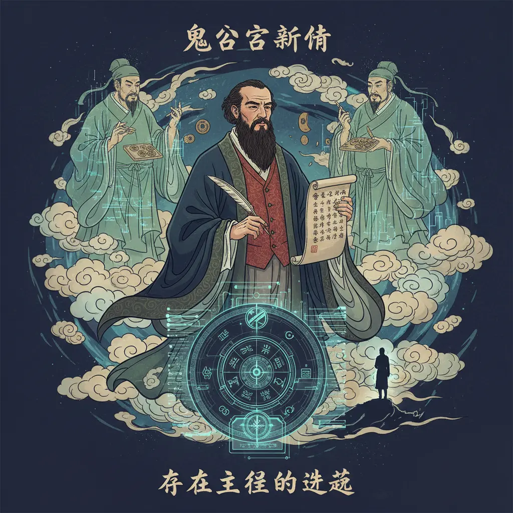 鬼谷子算命 - Kierkegaard