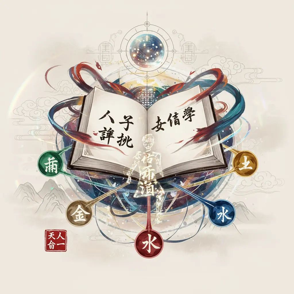 八字詳批 - 姓名學