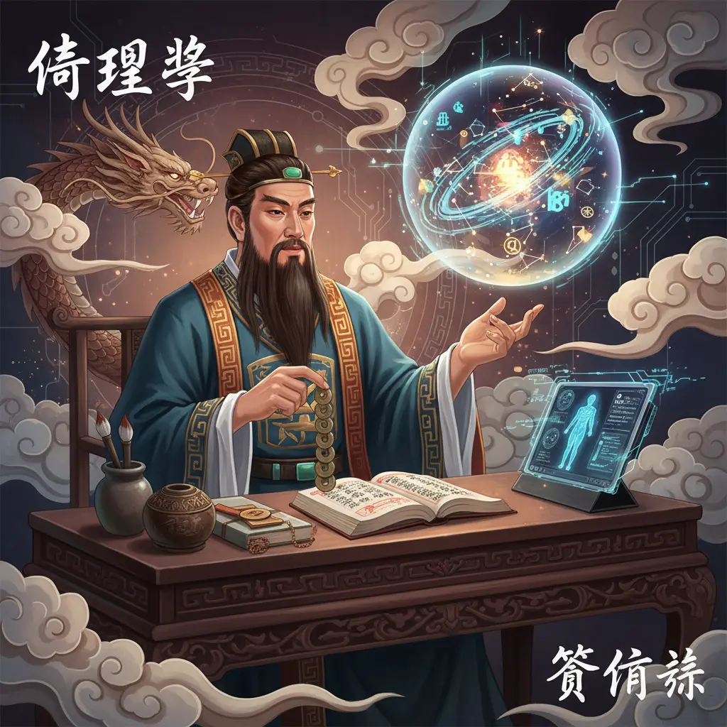 算命師 - 命理學