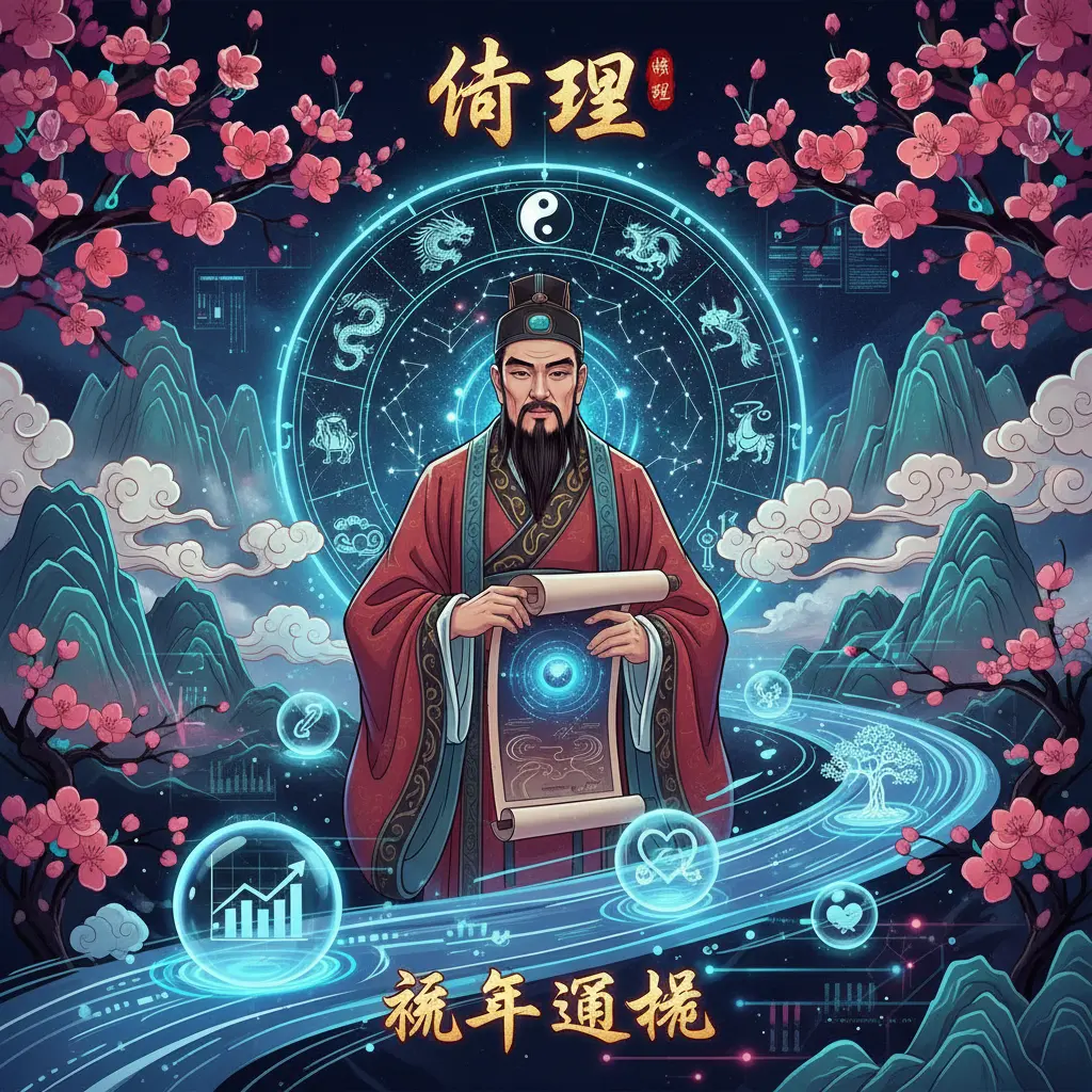 流年運程 - 命理