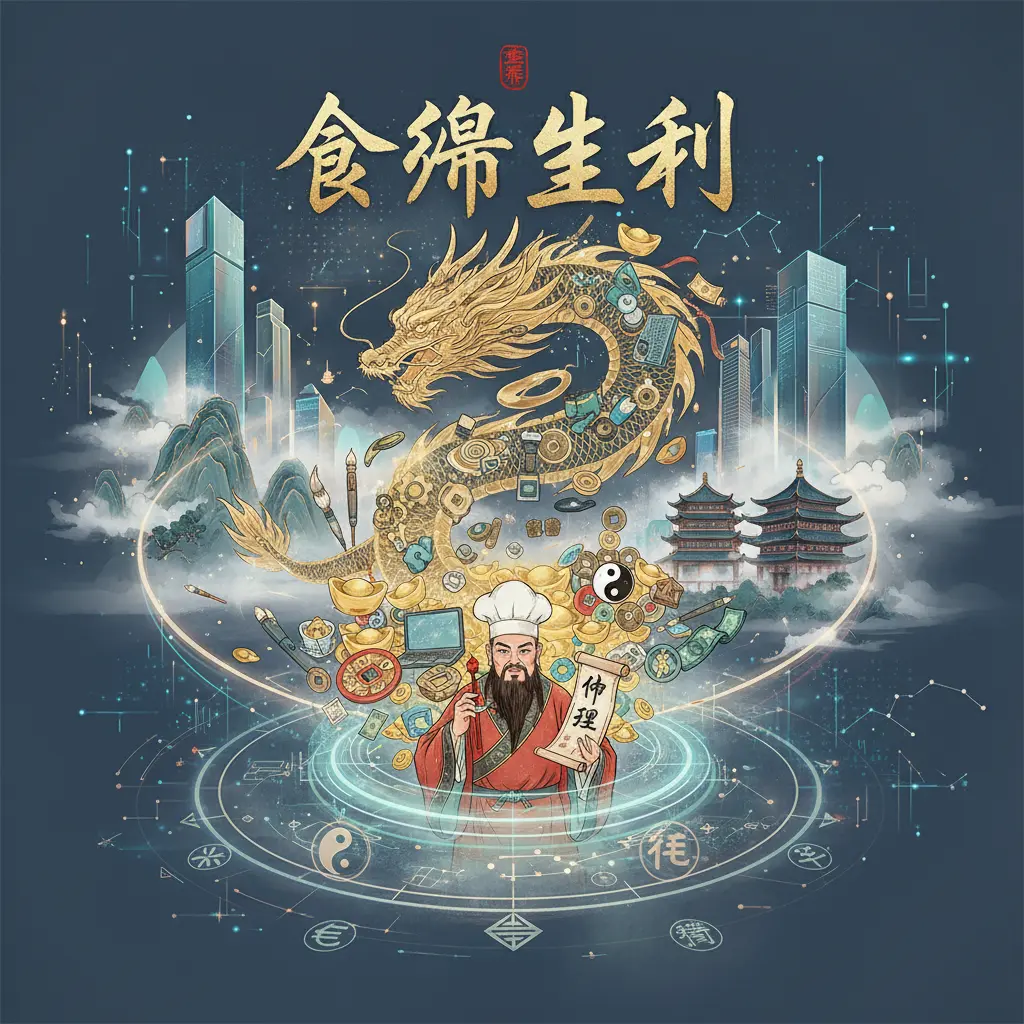 食傷生財 - 命理