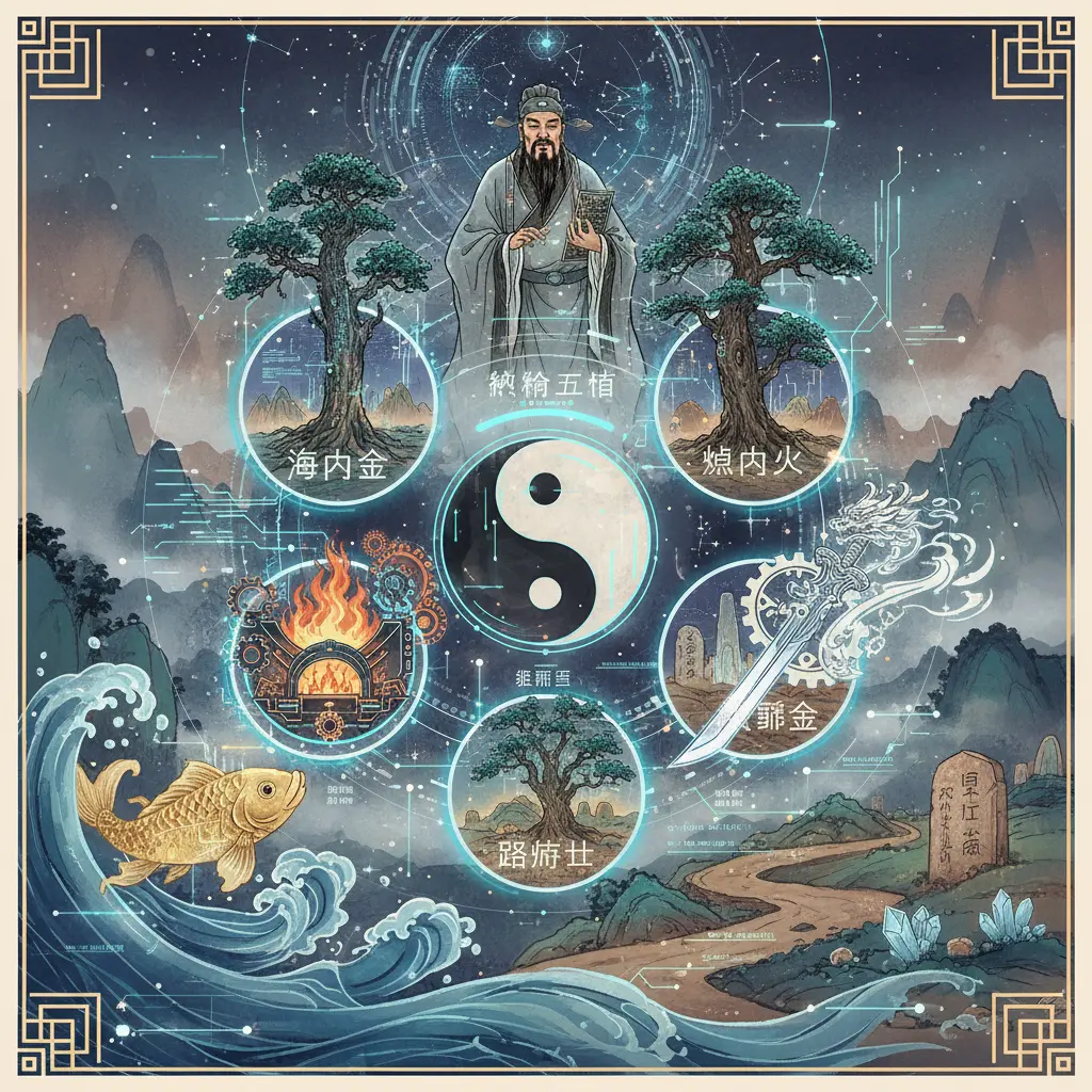 納音五行 - 命理學