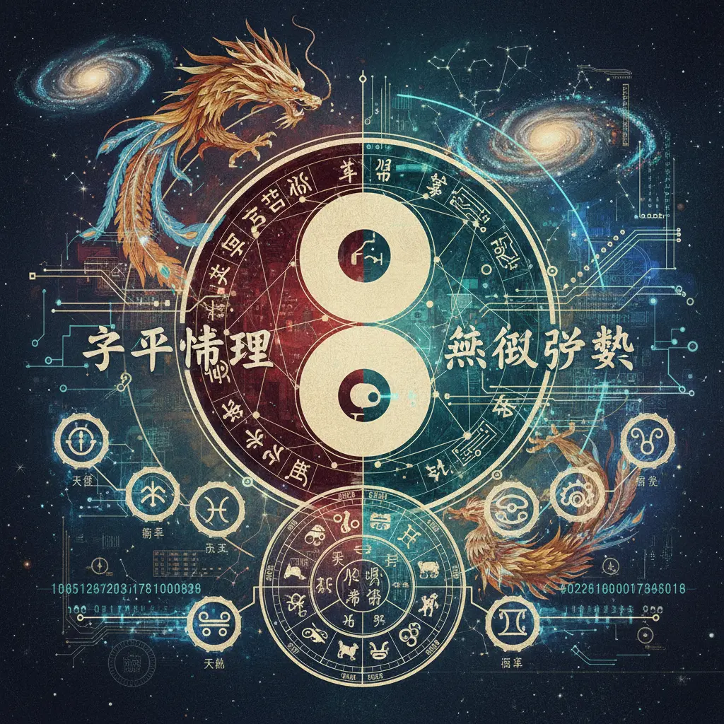 無敵律數 - 子平命理