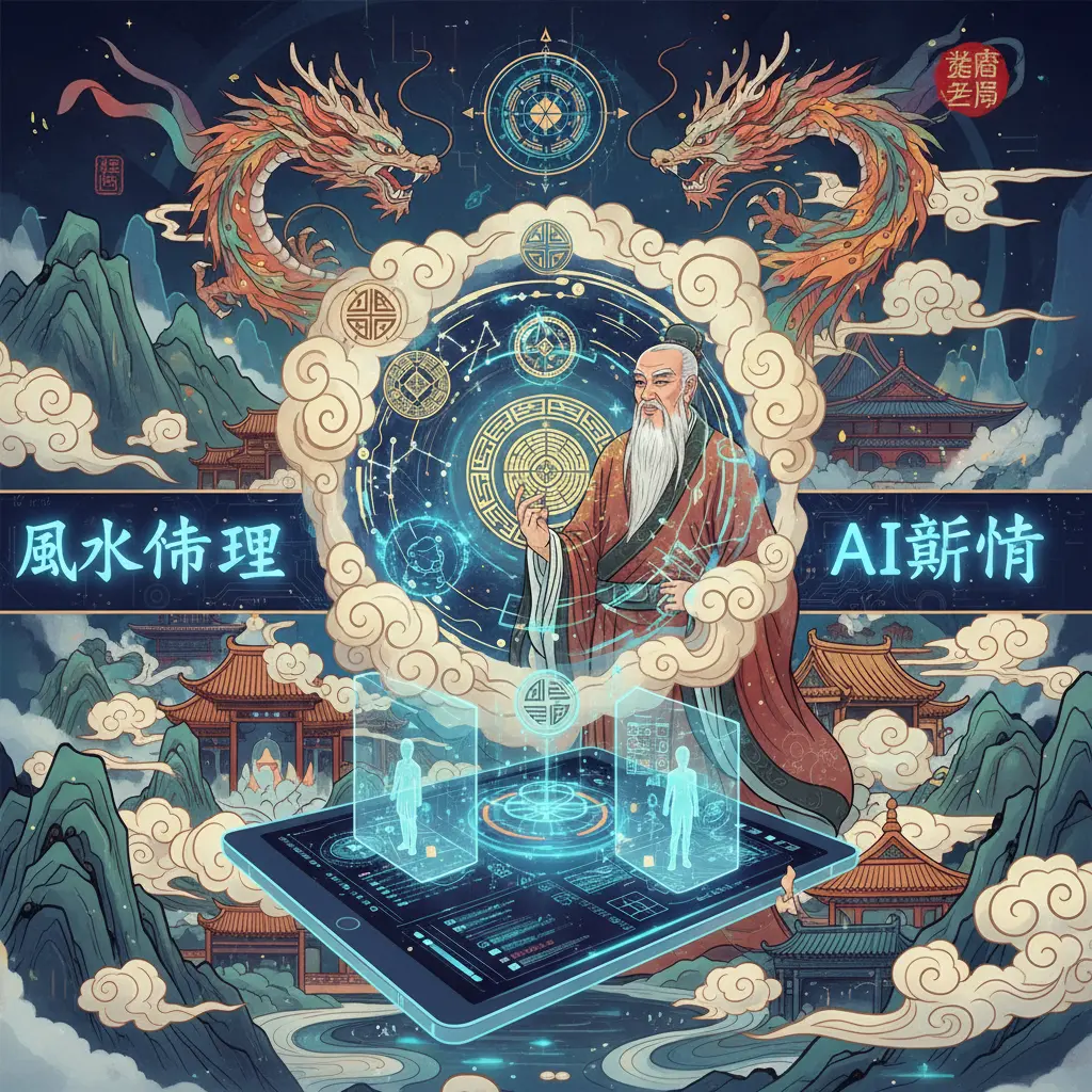 AI算命 - 風水命理