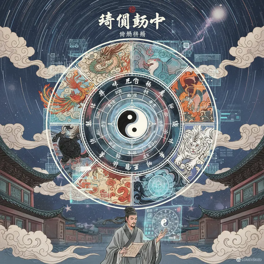 命盤排盤 - 奇門遁甲