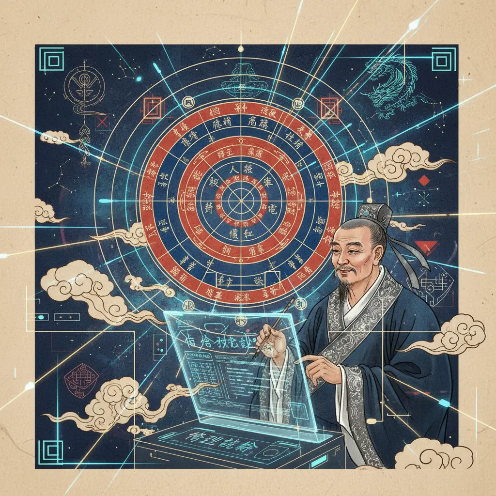 命理計算 - 奇門遁甲