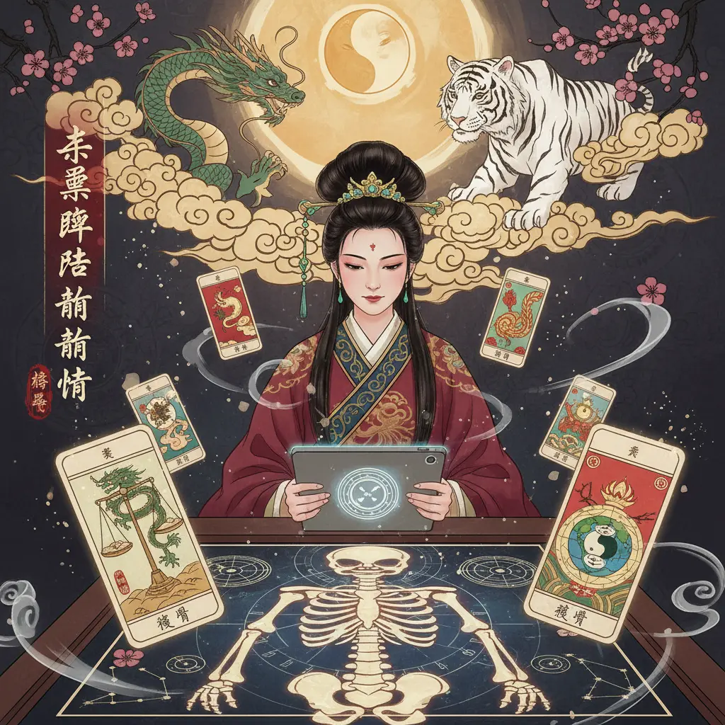 秤骨論命 - 塔羅牌占卜