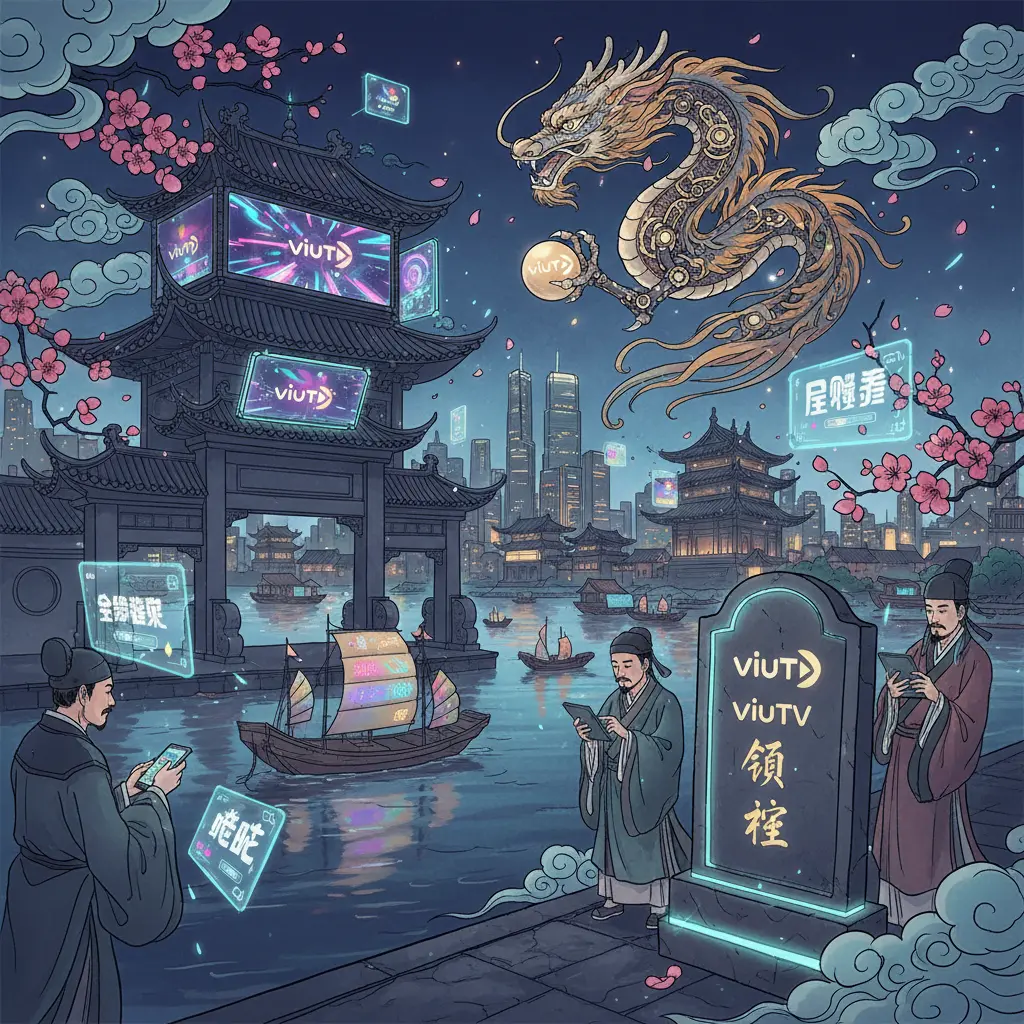 Ling Cheng - ViuTV