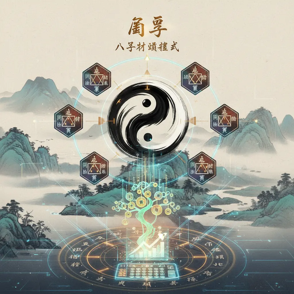 八字財運測試 - 周易