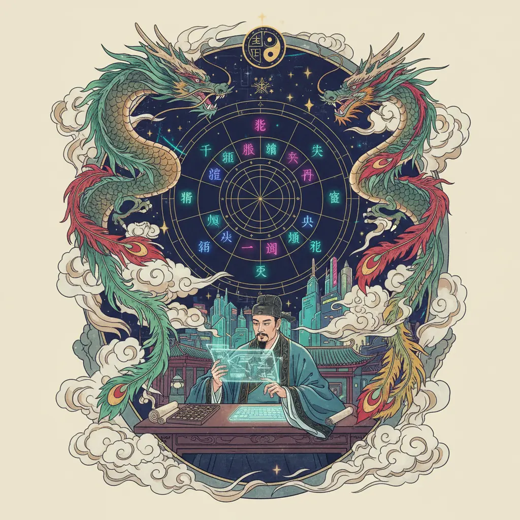 格局論命 - 紫微鬥數