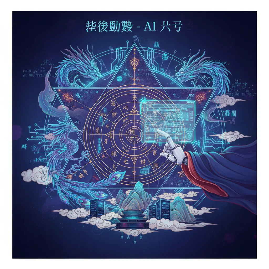 AI 八字 - 紫微鬥數