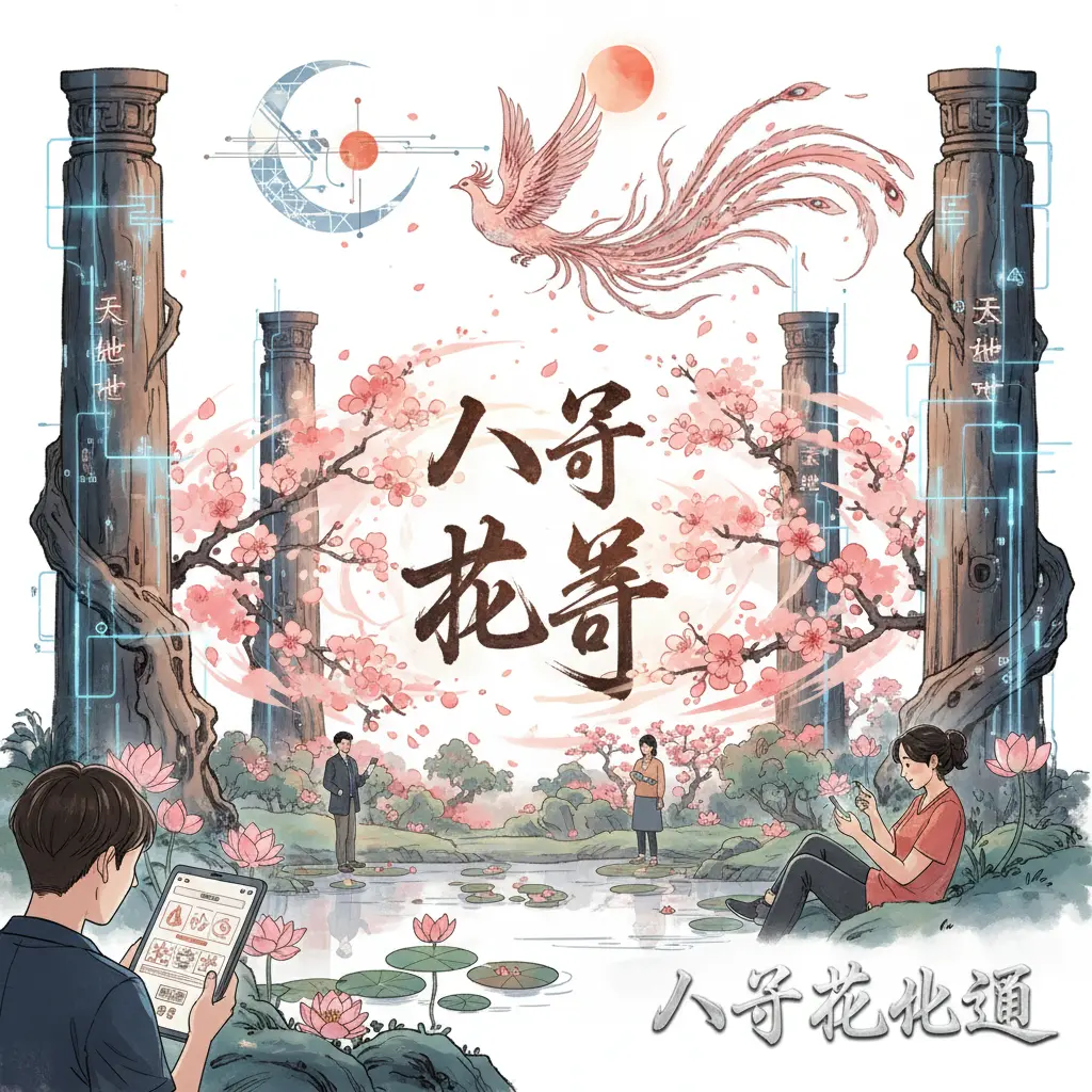 八字桃花運 - 八字