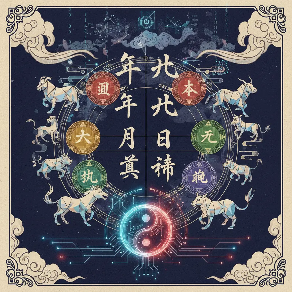 生辰八字 - 生辰八字