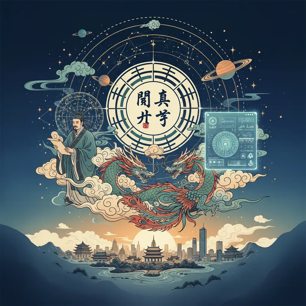 問真八字 - 問真八字