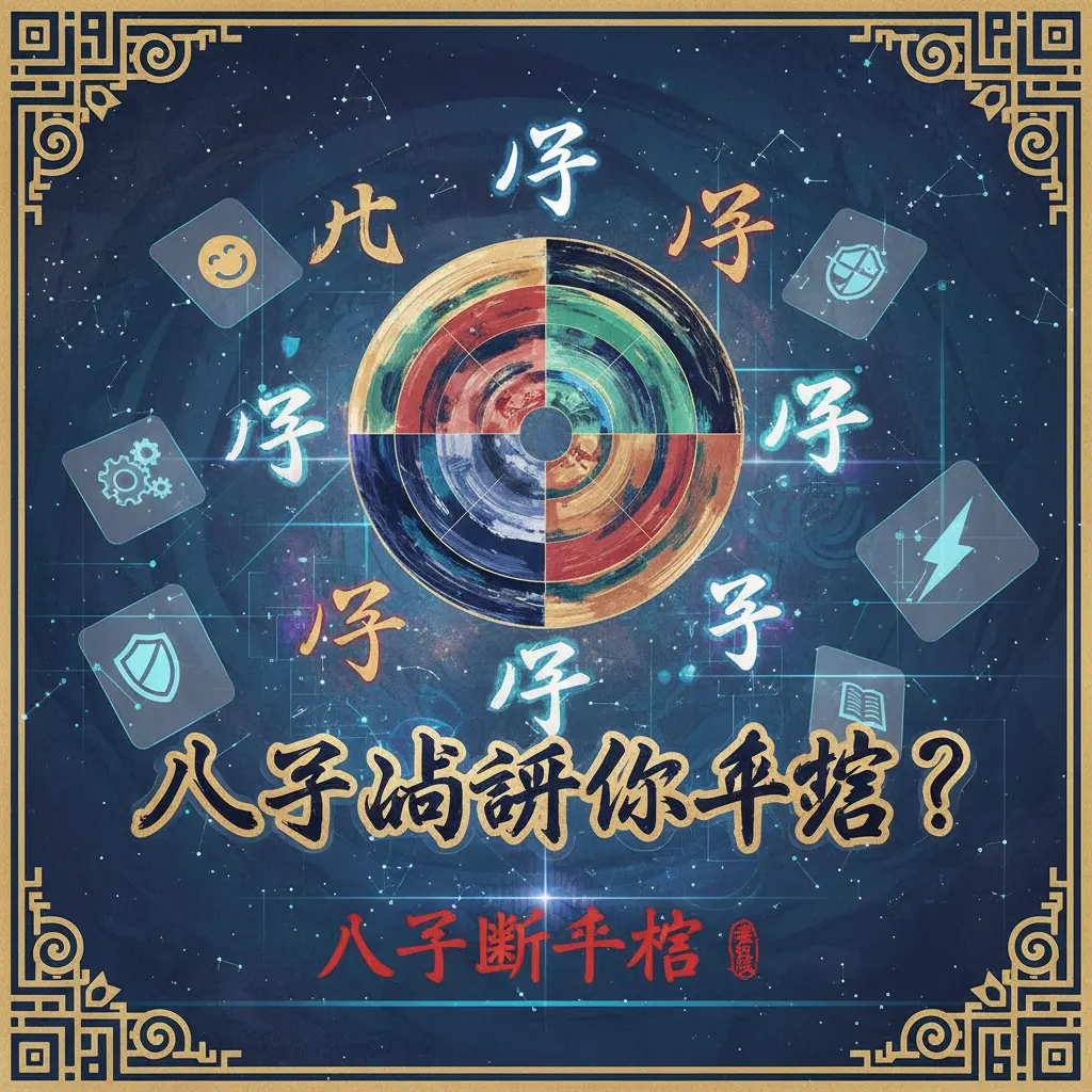 八字斷性格 - 八字點睇你性格