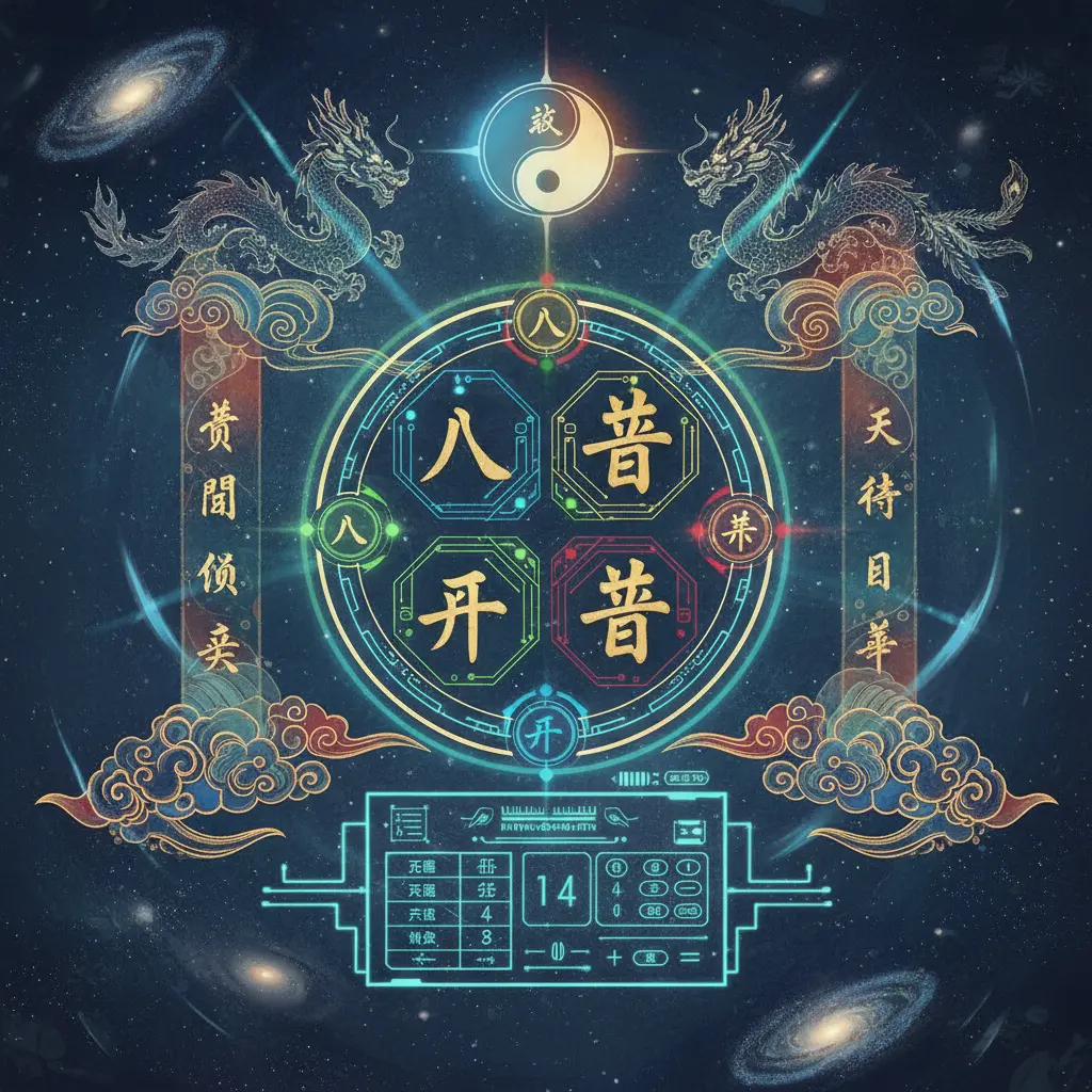 八字計算 - 八字命盤