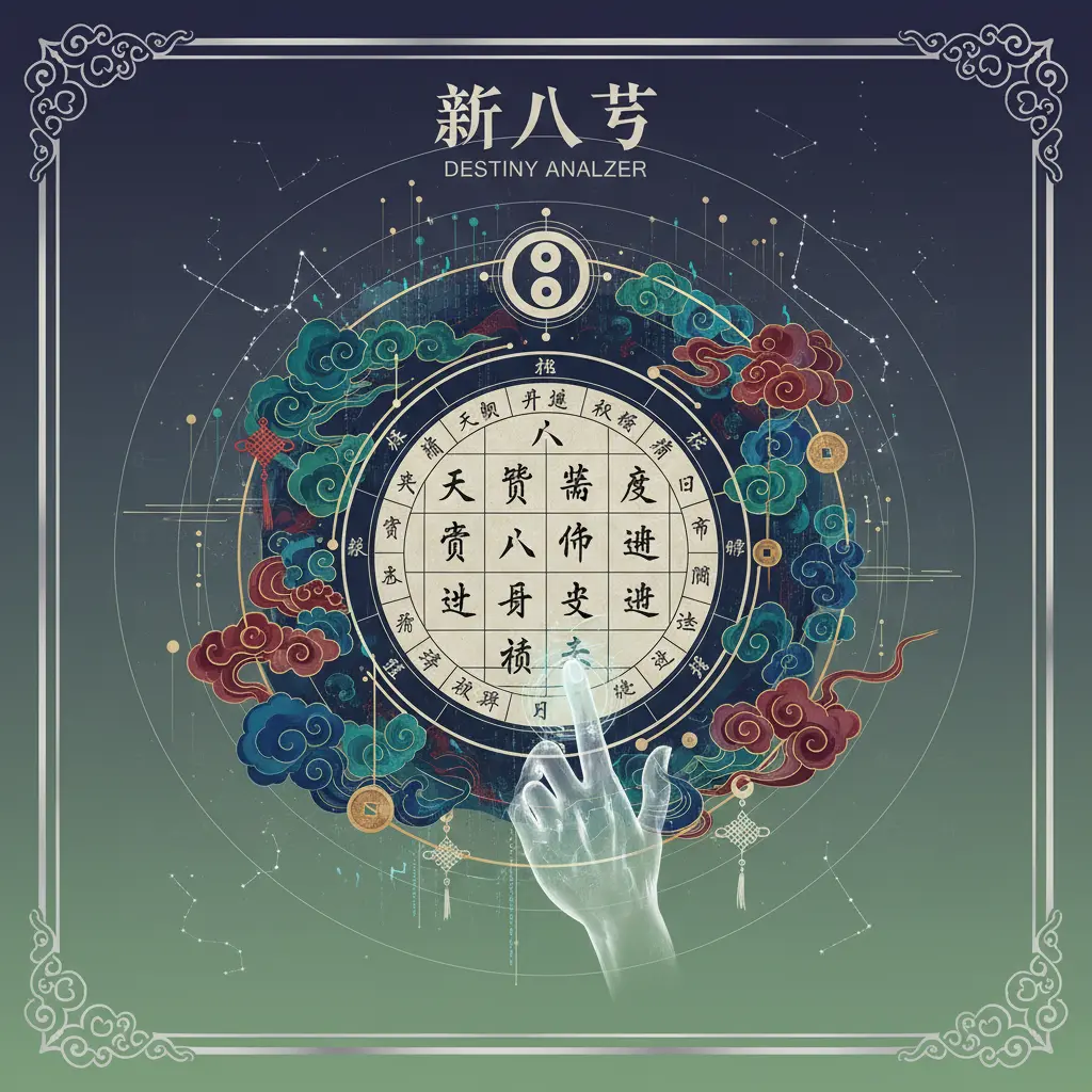 算八字 - 八字命盤