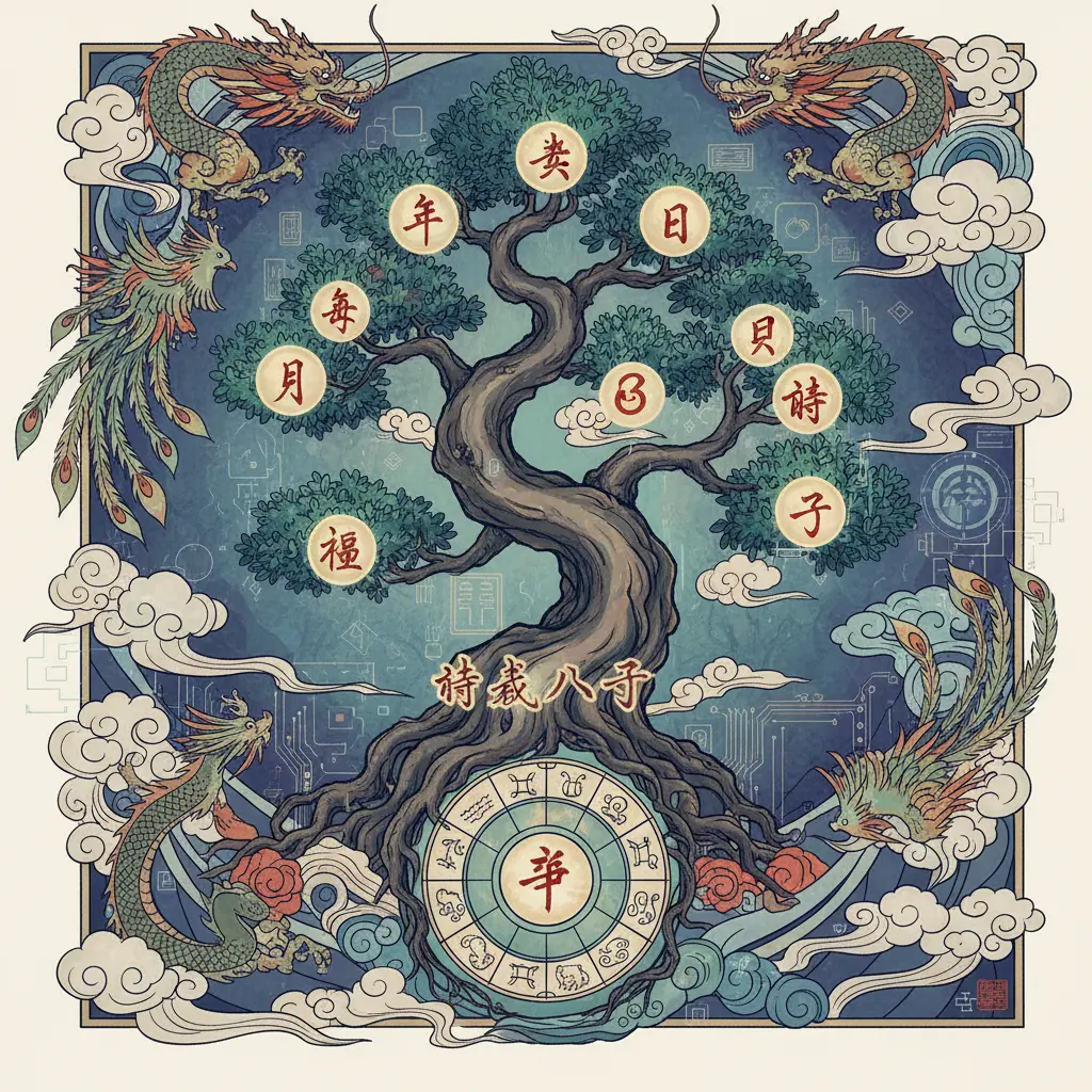 時辰八字 - 生辰八字