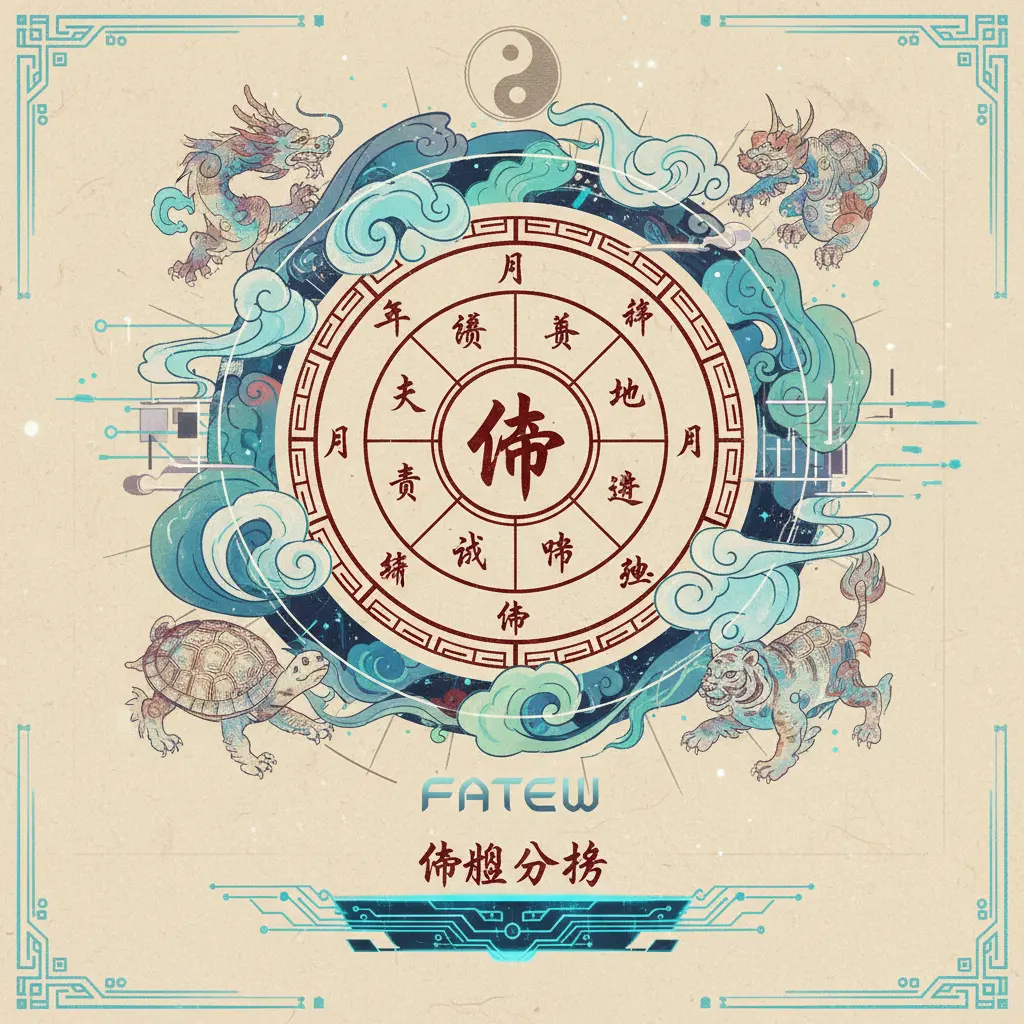 fatew 八字 - 八字命盤
