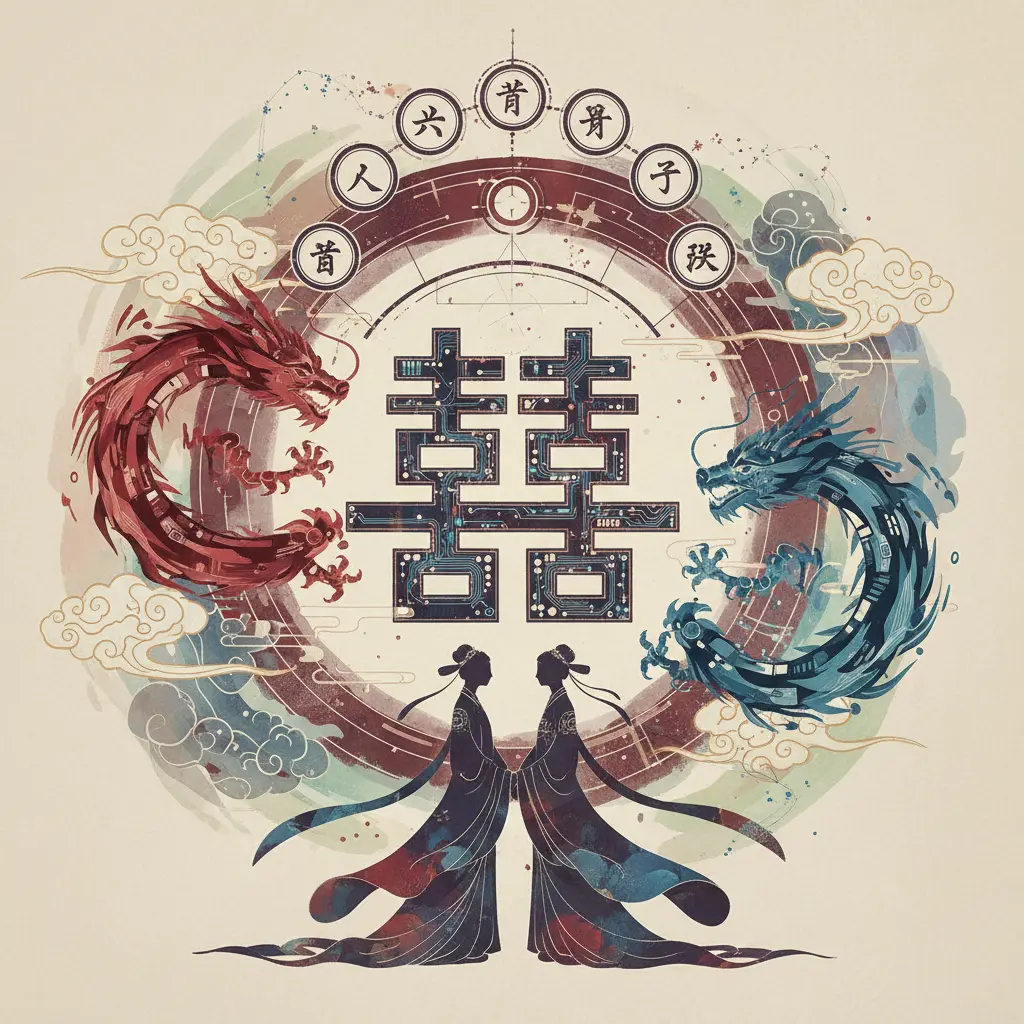 合婚 - 八字合婚