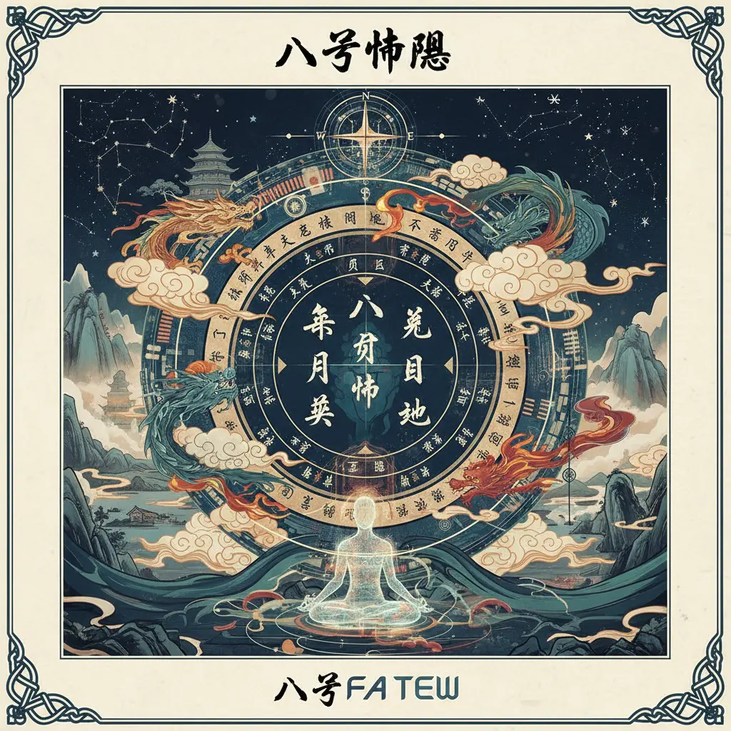 八字fatew - 八字命盤