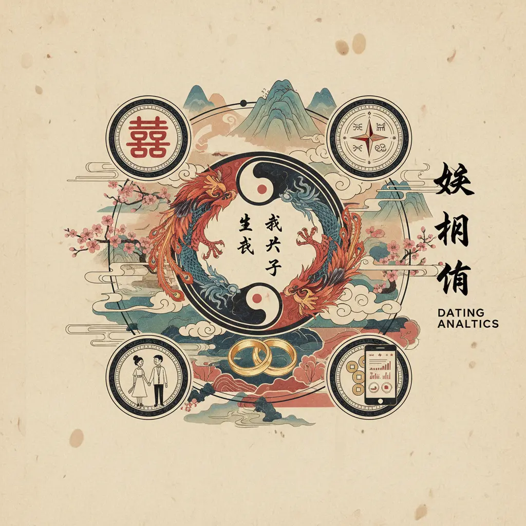 婚姻算命 - 生辰八字