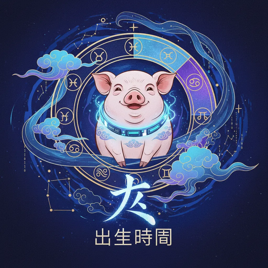 出生時間 - 亥時