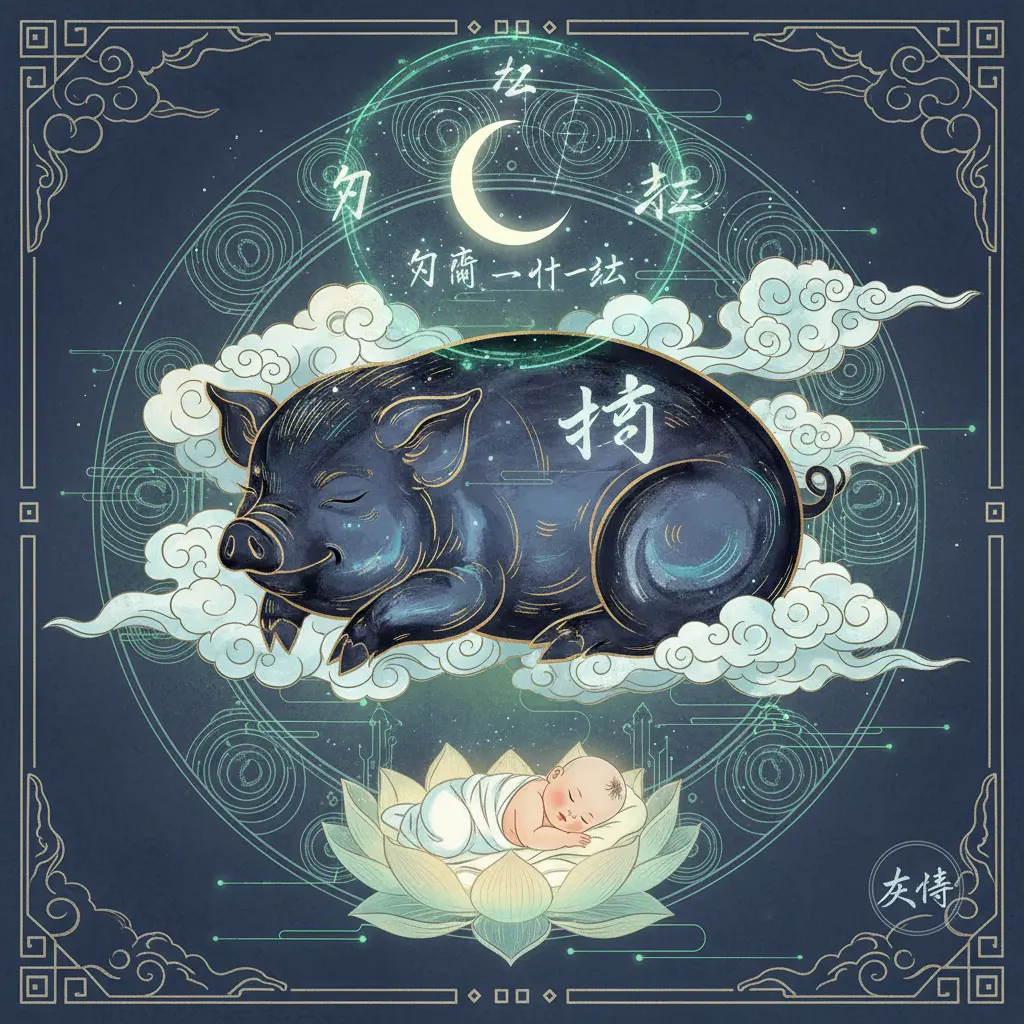 出生時辰 - 亥時