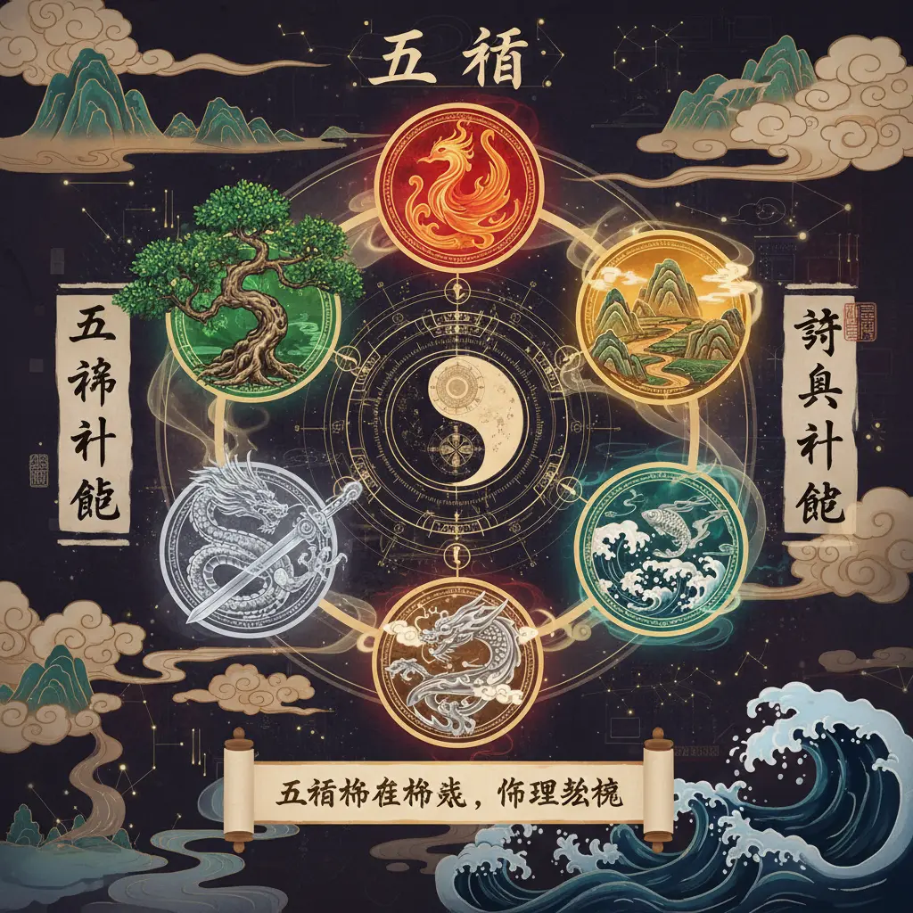 睇八字 - 五行
