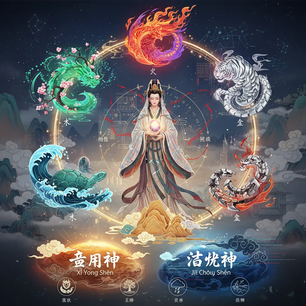 喜用神 - 五行