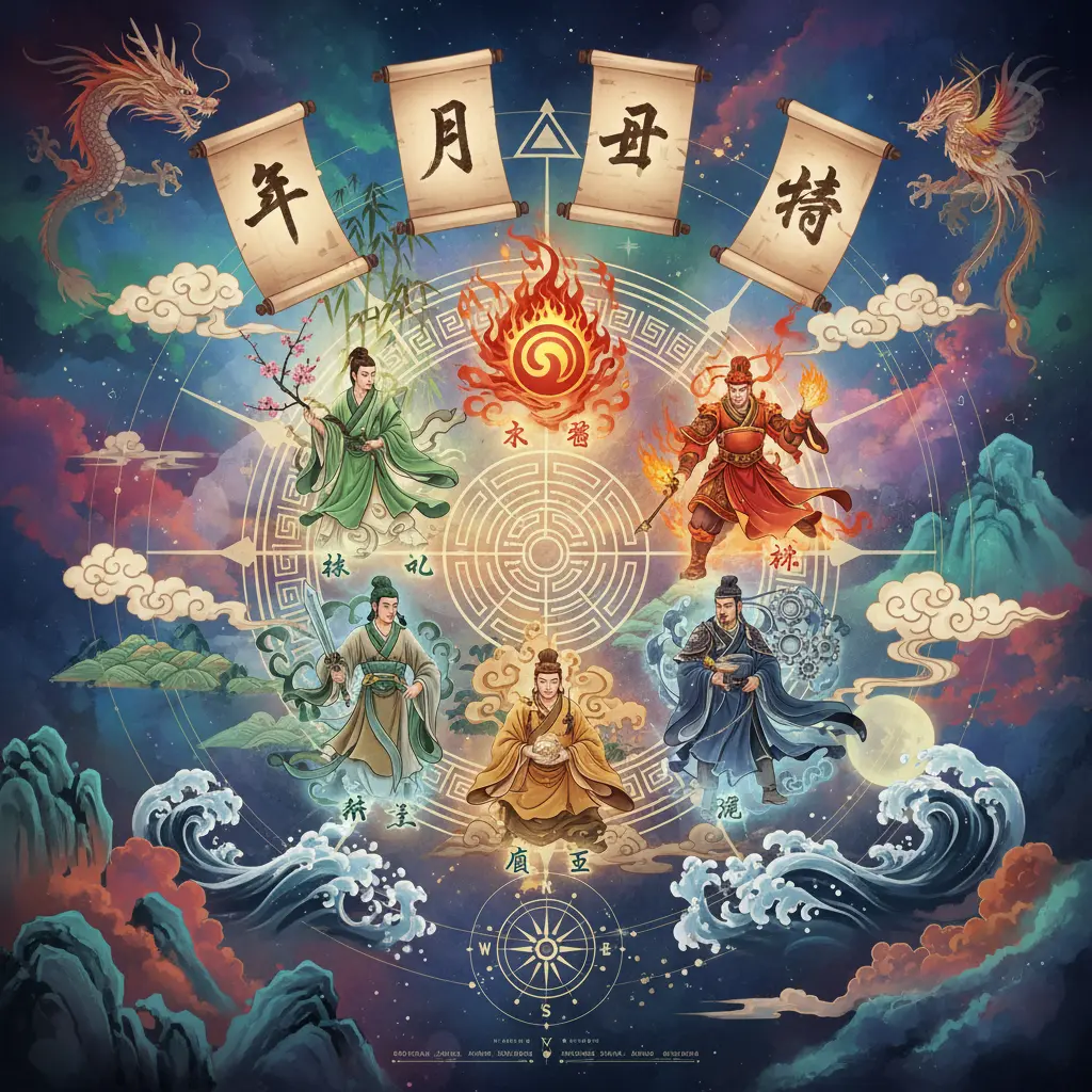 八字 - 五行
