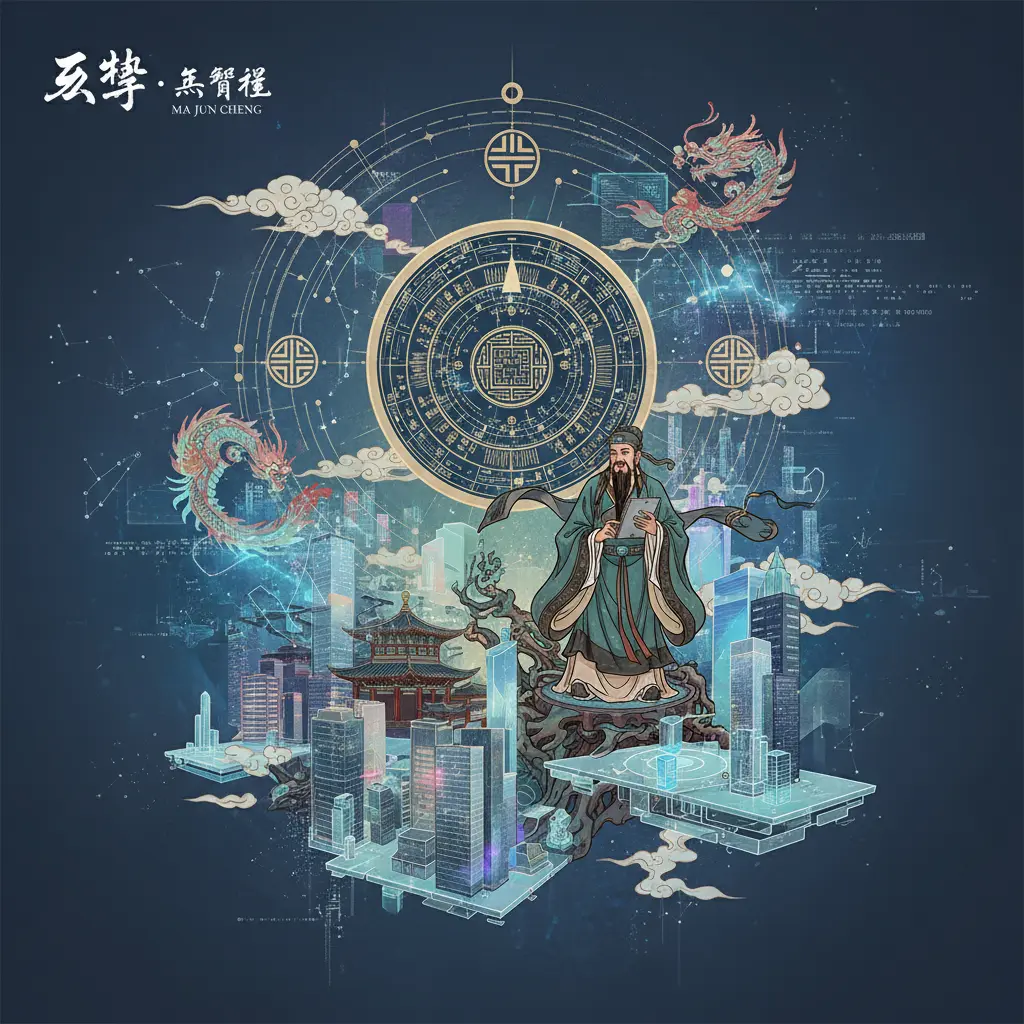 馬君程 - 玄學