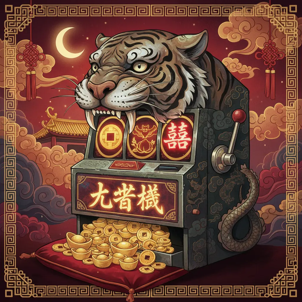 老虎機 - 老虎機