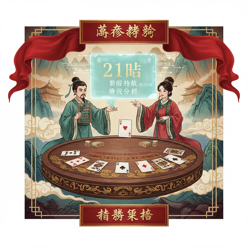 博弈教學 - 21點