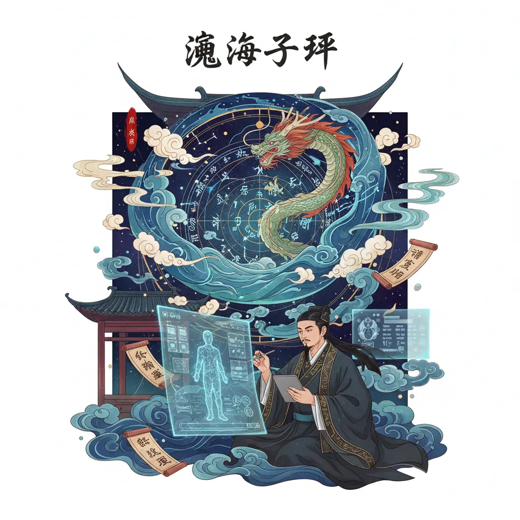 淵海子平 - 淵海子平