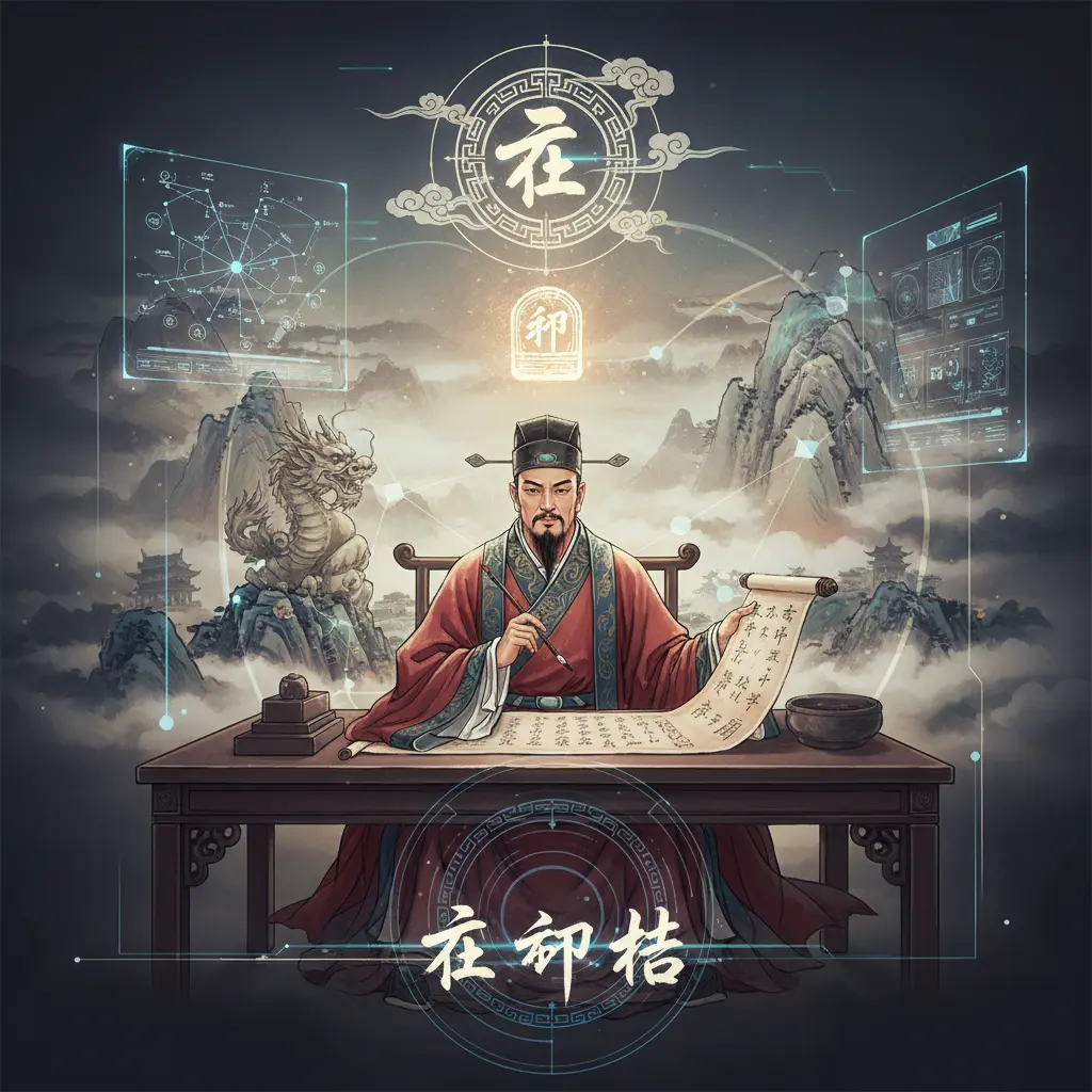 格局論命 - 正印格