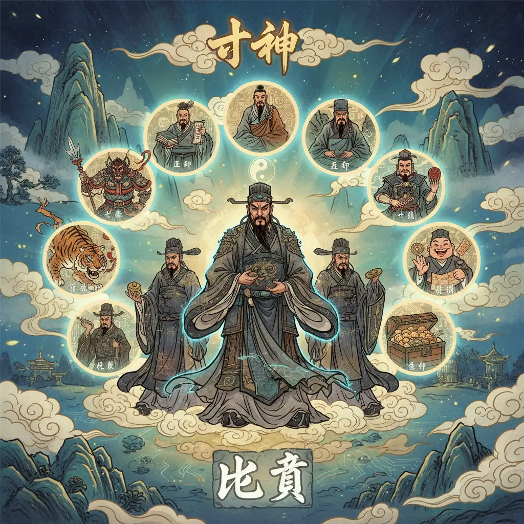 比肩 - 十神