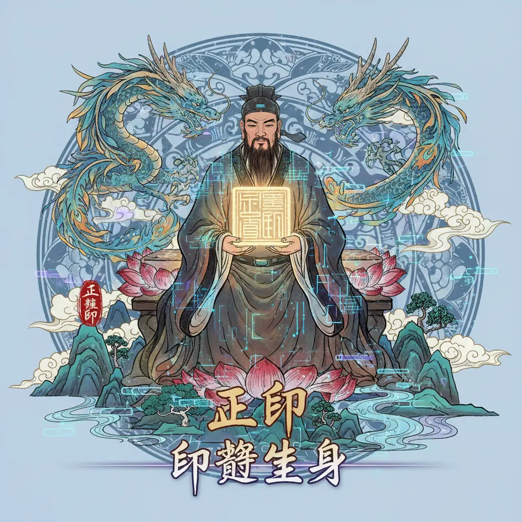 印綬生身 - 正印