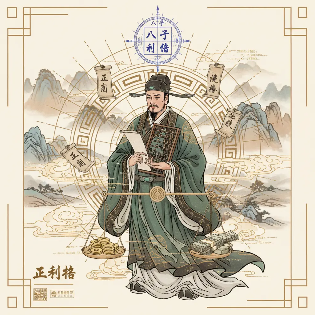 八字格局 - 正財格