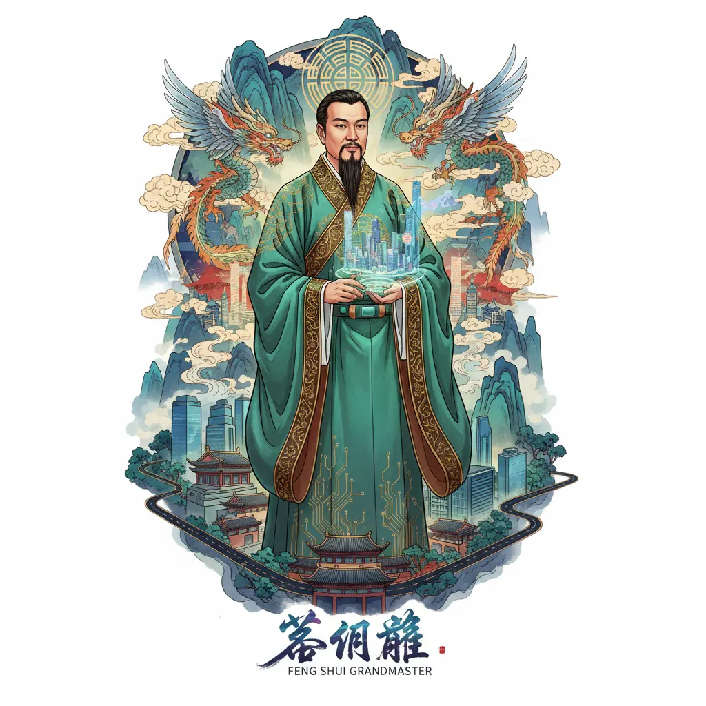 風水師傅 - 蘇民峯