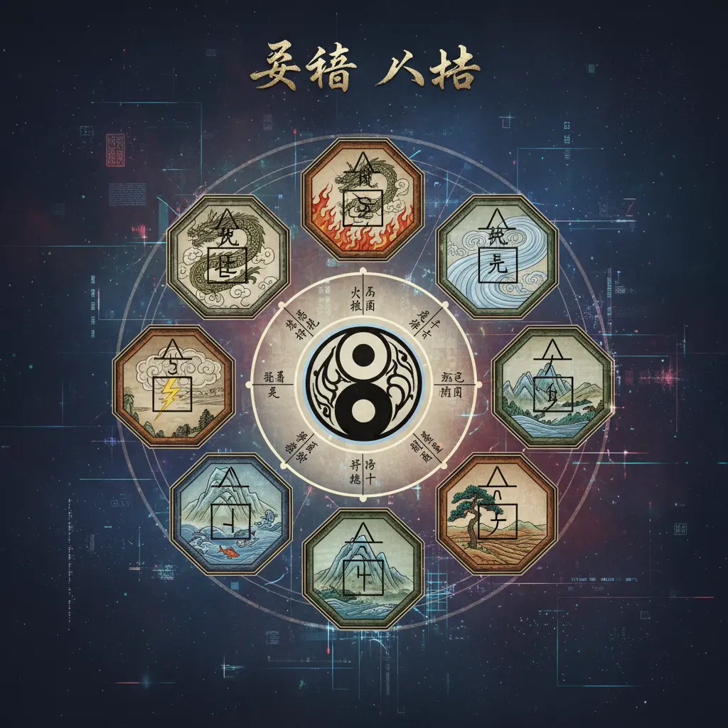 易經 - 八卦