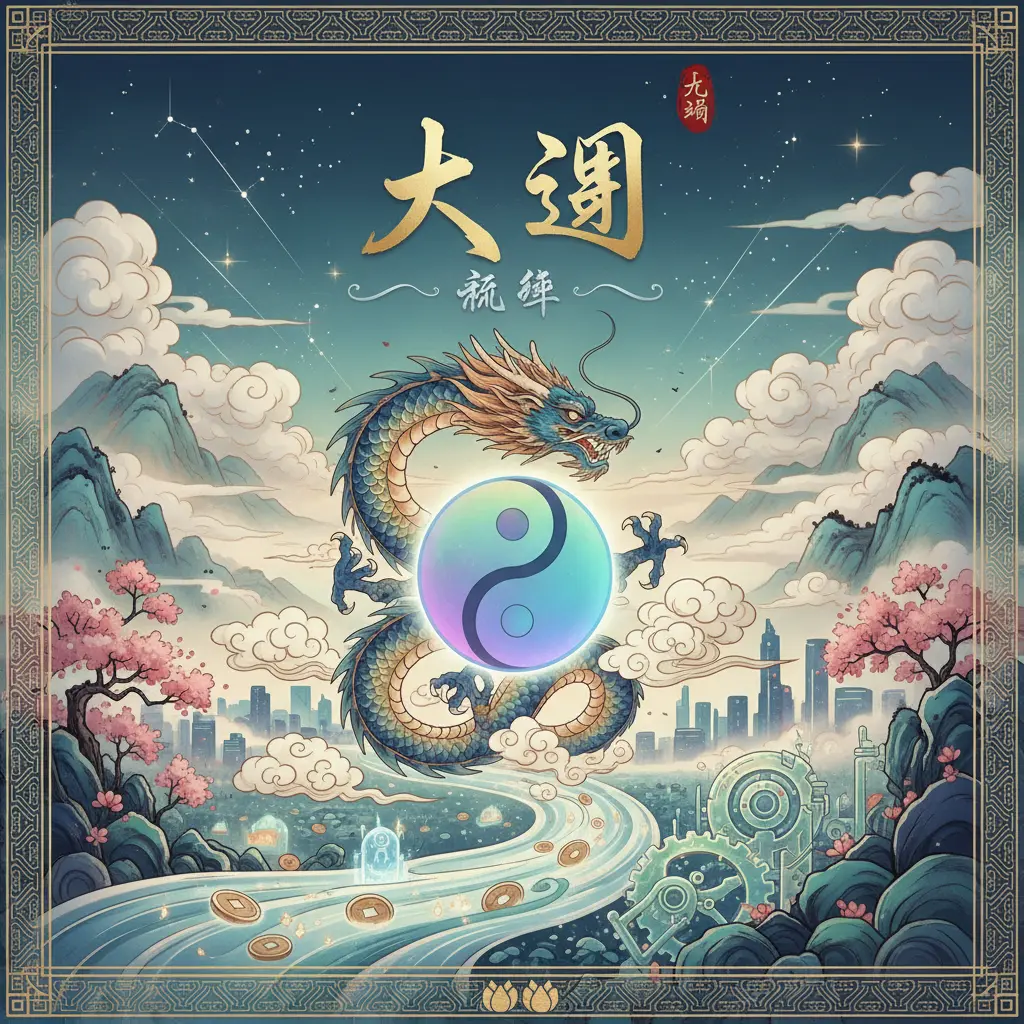 大運流年 - 大運