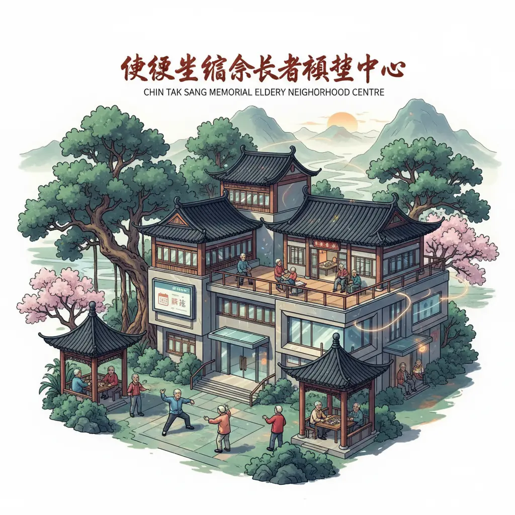 陳德生 - 陳德生紀念長者鄰舍中心