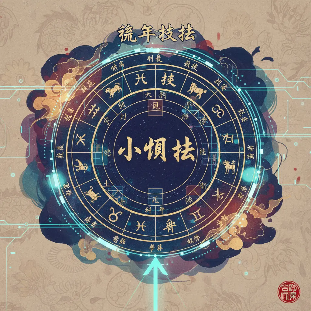 流年技法 - 小限法